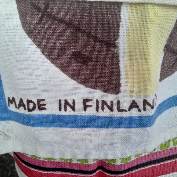 Very vintage linens (most from Finland) - Picture 4 of 16